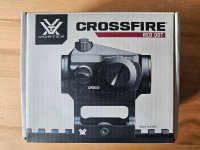 Vortex crossfire red dot