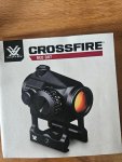 Vortex crossfire red dot