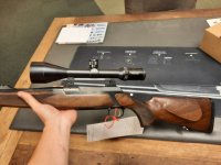 Sauer 200 met svarovski habicht kijker