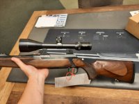 Sauer 200 met svarovski habicht kijker