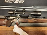 Sauer 200 met svarovski habicht kijker