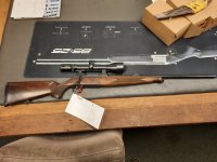 Sauer 200 met svarovski habicht kijker