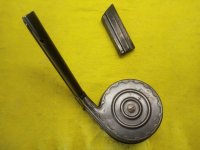 Eerste wereld oorlog Luger trommelmagazijn 9MM