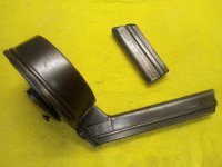 Eerste wereld oorlog Luger trommelmagazijn 9MM