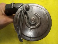 Eerste wereld oorlog Luger trommelmagazijn 9MM