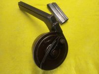 Eerste wereld oorlog Luger trommelmagazijn 9MM