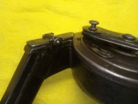 Eerste wereld oorlog Luger trommelmagazijn 9MM