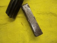 Eerste wereld oorlog Luger trommelmagazijn 9MM