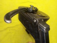 Eerste wereld oorlog Luger trommelmagazijn 9MM