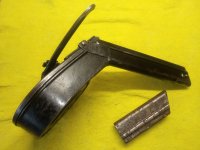 Eerste wereld oorlog Luger trommelmagazijn 9MM