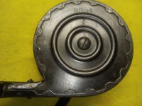Eerste wereld oorlog Luger trommelmagazijn 9MM