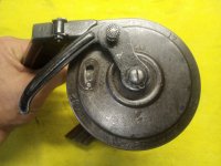 Eerste wereld oorlog Luger trommelmagazijn 9MM