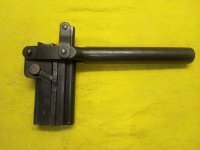 Eerste wereld oorlog Luger trommelmagazijn lader 9MM (Reproductie)