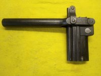 Eerste wereld oorlog Luger trommelmagazijn lader 9MM (Reproductie)