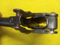 Eerste wereld oorlog Luger trommelmagazijn lader 9MM (Reproductie)