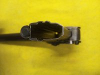 Eerste wereld oorlog Luger trommelmagazijn lader 9MM (Reproductie)