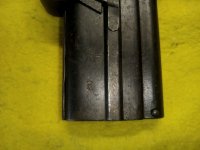 Eerste wereld oorlog Luger trommelmagazijn lader 9MM (Reproductie)