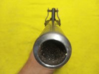Eerste wereld oorlog Luger trommelmagazijn lader 9MM (Reproductie)