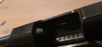 Feinwerkbau lucht pistool
