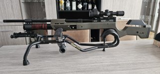Umarex gauntlet sl .30