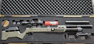 Umarex gauntlet sl .30