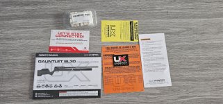 Umarex gauntlet sl .30