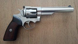 Ruger GP100 - 357- 6 inch