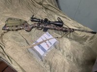 Diana R22 hunter camo