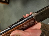 Winchester model 94 cowboy edition