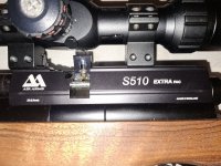 AIR ARMS S510 Xtra Walnoot Rechts PCP 40J 281ms 5,5mm (zonder kijker)