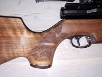 AIR ARMS S510 Xtra Walnoot Rechts PCP 40J 281ms 5,5mm (zonder kijker)