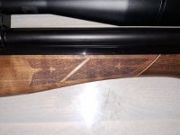 AIR ARMS S510 Xtra Walnoot Rechts PCP 40J 281ms 5,5mm (zonder kijker)