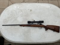 Mauser .30-06 en .22 LR.