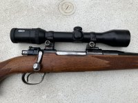 Mauser .30-06 en .22 LR.