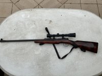 Mauser .30-06 en .22 LR.