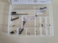 Onderdelen koffer beretta