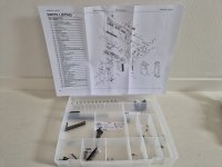 Onderdelen koffer beretta
