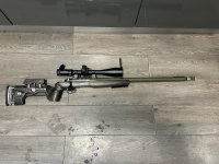 Te koop / bieden geweer 300 Norma mag