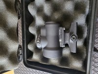 Trijicon MRO green dot