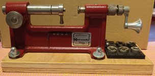 Hornady herlaad pers en toebehoren