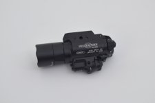 Originele Surefire X400 Ultra wapenlamp en laser