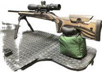 Accurate CZ 600 Range in .308