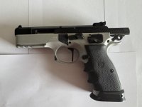 CZ SP 01 SHADOW + CZ 75 KADET wisselset