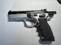 CZ SP 01 SHADOW + CZ 75 KADET wisselset