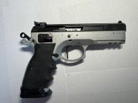 CZ SP 01 SHADOW + CZ 75 KADET wisselset