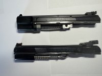 CZ SP 01 SHADOW + CZ 75 KADET wisselset