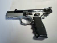 CZ SP 01 SHADOW + CZ 75 KADET wisselset