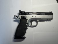 CZ SP 01 SHADOW + CZ 75 KADET wisselset