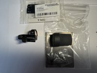 CZ SP 01 SHADOW + CZ 75 KADET wisselset