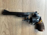 Taurus revolver model 66